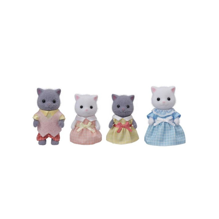 SYLVANIAN FAMILIES Persų kačiukų šeimynėlė