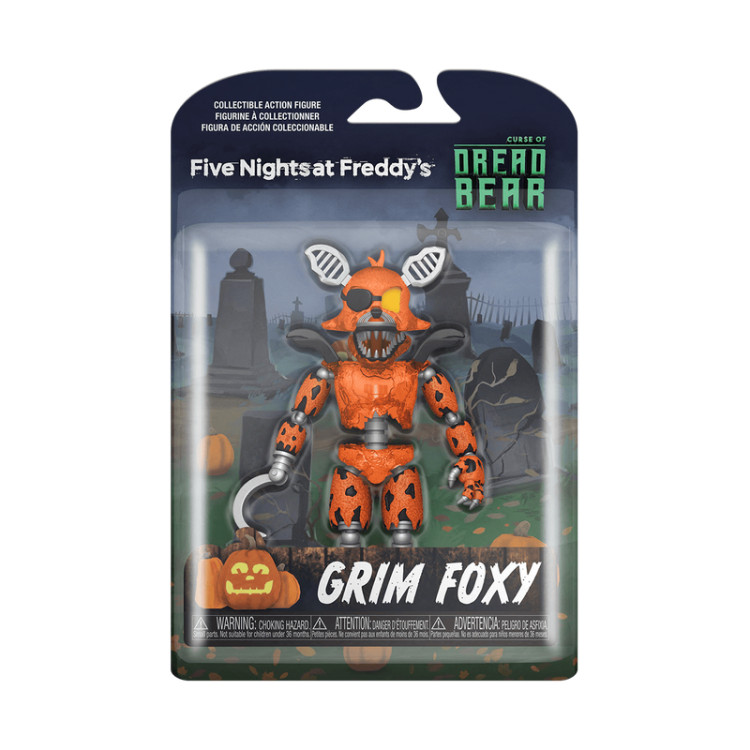 FUNKO Veiksmo figūrėlė: Five Nights at Freddy´s: Dreadbear - Grimm Foxy