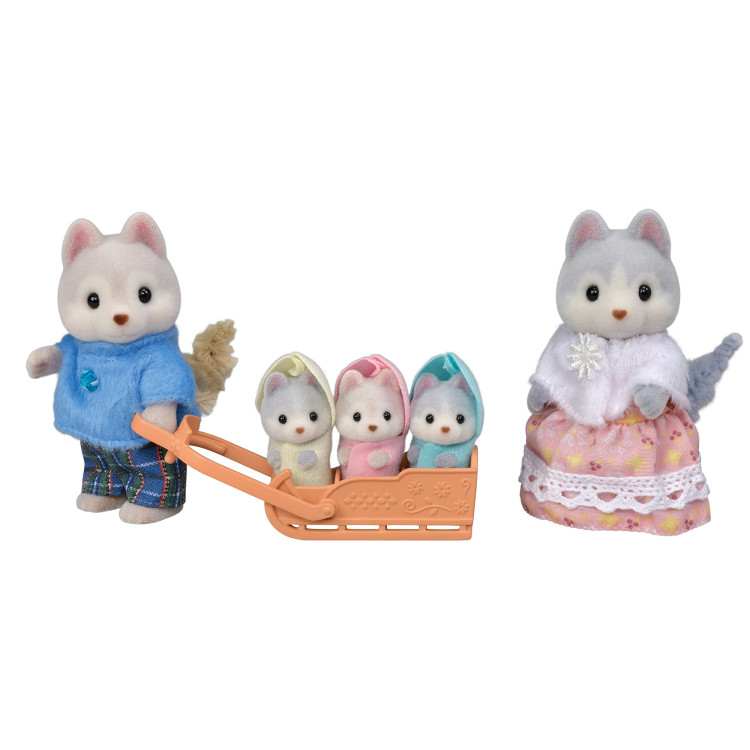 SYLVANIAN FAMILIES Haskių šeimynėlė