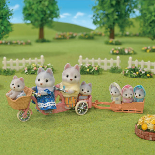 SYLVANIAN FAMILIES Haskių šeimynėlė