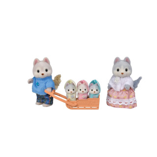 SYLVANIAN FAMILIES Haskių šeimynėlė