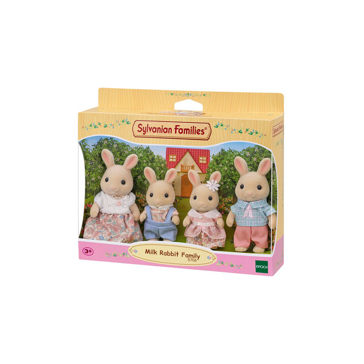 SYLVANIAN FAMILIES Pieniškų triušiukų šeimynėlė