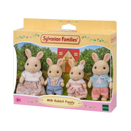 SYLVANIAN FAMILIES Pieniškų triušiukų šeimynėlė