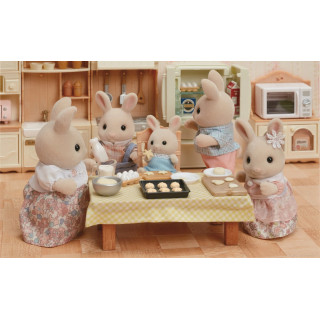 SYLVANIAN FAMILIES Pieniškų triušiukų šeimynėlė