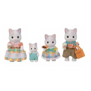 SYLVANIAN FAMILIES Latė kačiukų šeimynėlė