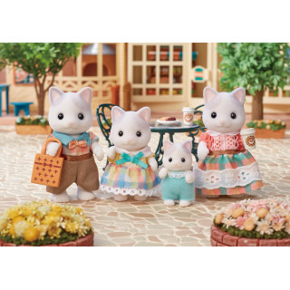 SYLVANIAN FAMILIES Latė kačiukų šeimynėlė