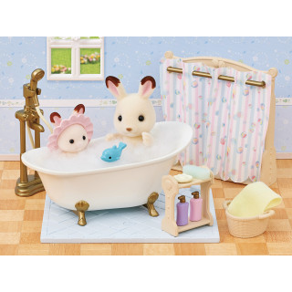 SYLVANIAN FAMILIES Rinkinys Vonia ir dušas