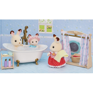 SYLVANIAN FAMILIES Rinkinys Vonia ir dušas