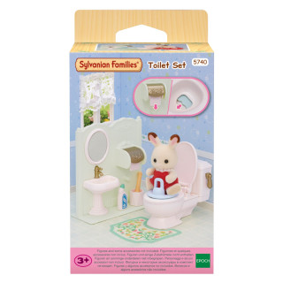 SYLVANIAN FAMILIES Rinkinys Tualetas