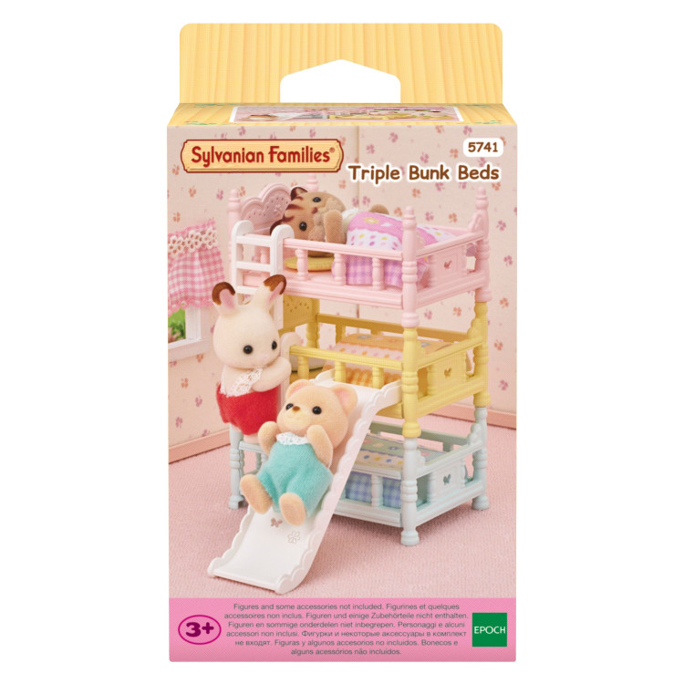 SYLVANIAN FAMILIES Triaukštė lova