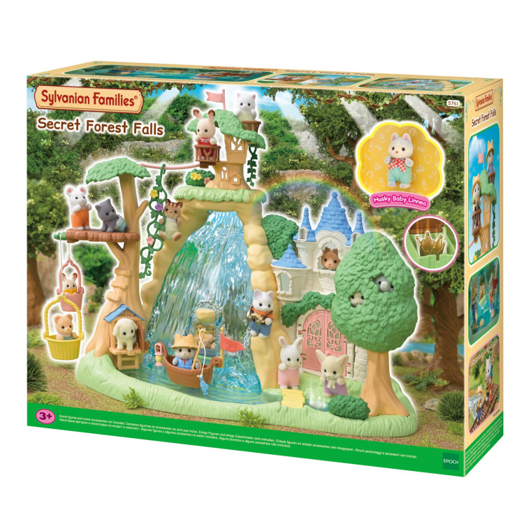 SYLVANIAN FAMILIES Rinkinys Slaptas miško krioklys