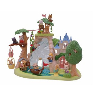 SYLVANIAN FAMILIES Rinkinys Slaptas miško krioklys