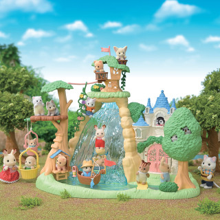 SYLVANIAN FAMILIES Rinkinys Slaptas miško krioklys