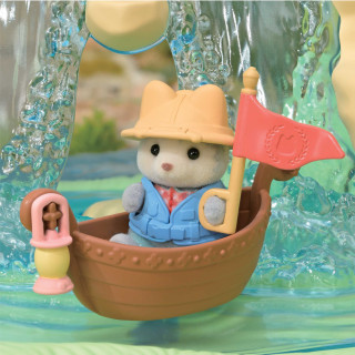 SYLVANIAN FAMILIES Rinkinys Slaptas miško krioklys