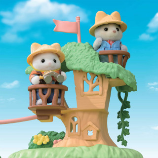 SYLVANIAN FAMILIES Rinkinys Slaptas miško krioklys