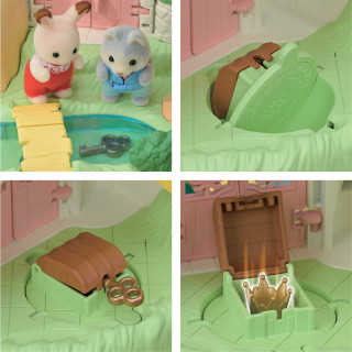 SYLVANIAN FAMILIES Rinkinys Slaptas miško krioklys