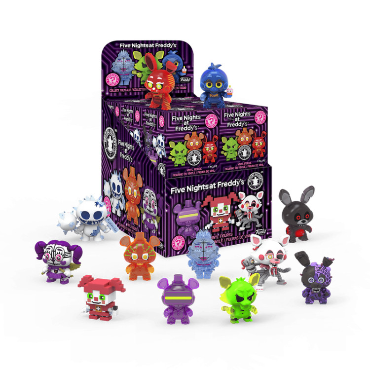 FUNKO Mystery Minis: Five Nights At Freddy´s