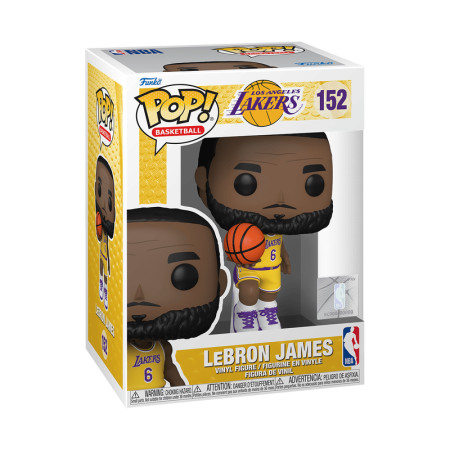 FUNKO POP! Vinilinė figūrėlė: NBA: Lakers - LeBron James 6