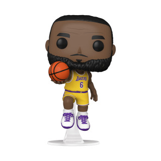 FUNKO POP! Vinilinė figūrėlė: NBA: Lakers - LeBron James 6