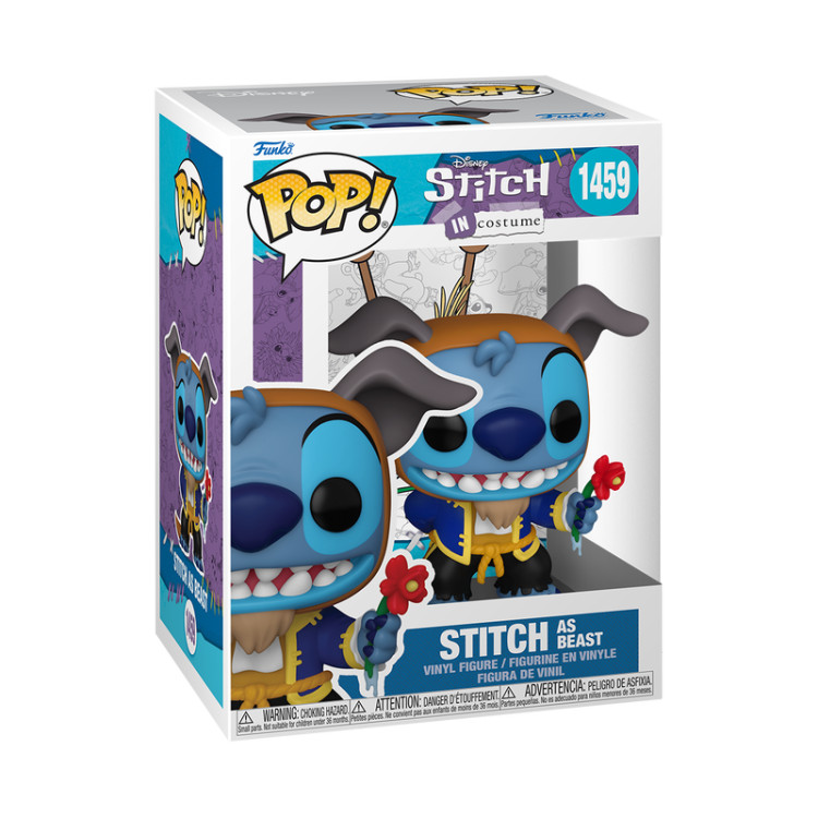 FUNKO POP! Vinilinė figūrėlė: Stitch (Beast Costume)