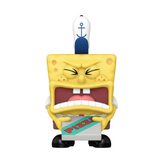 FUNKO POP! Vinilinė figūrėlė: SpongeBob w/Pizza