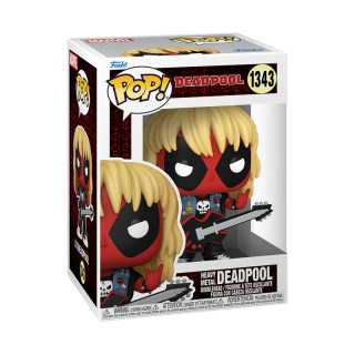 FUNKO POP! Vinilinė figūrėlė: Deadpool (Metal Band)