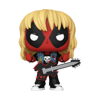 FUNKO POP! Vinilinė figūrėlė: Deadpool (Metal Band)