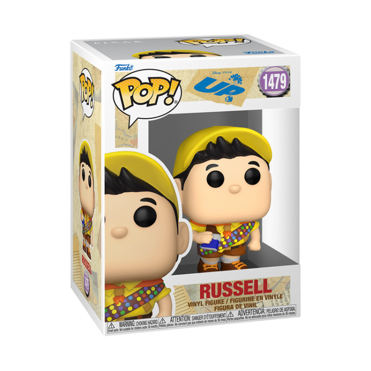 FUNKO POP! Vinilinė figūrėlė: UP! - Russell