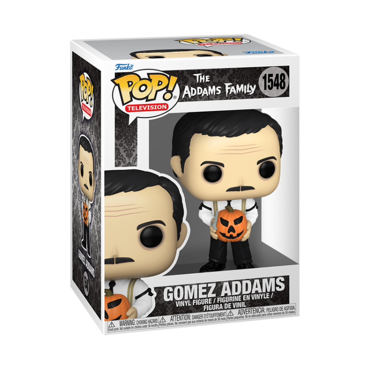 FUNKO POP! Vinilinė figūrėlė: Addams Family - Gomez