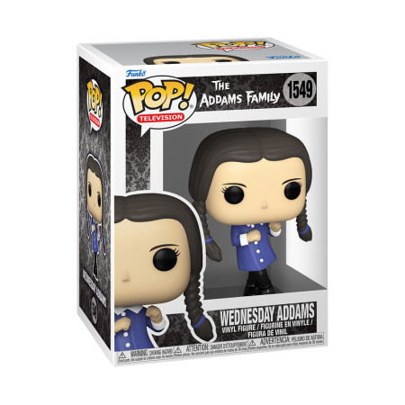 FUNKO POP! Vinilinė figūrėlė: Addams Family - Wednesday