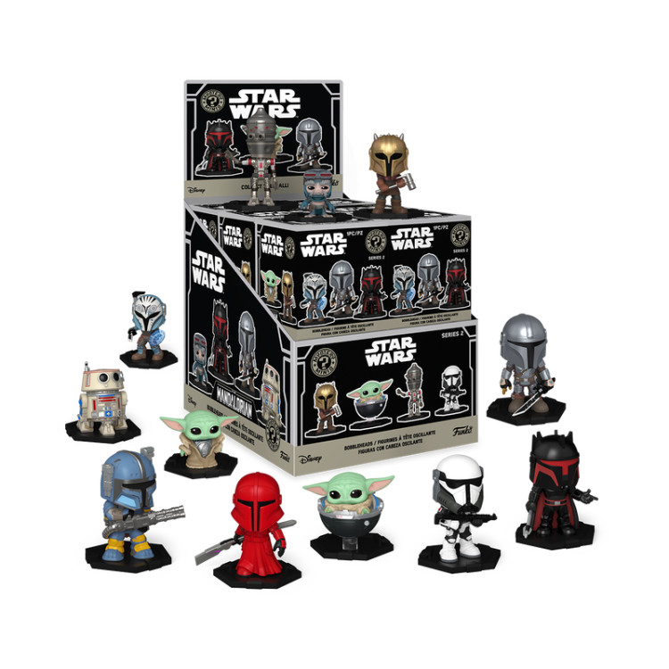 FUNKO Mystery Minis - Star Wars - The Mandalorian