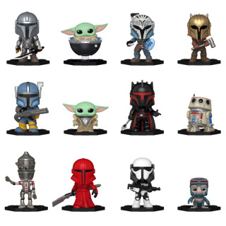 FUNKO Mystery Minis - Star Wars - The Mandalorian