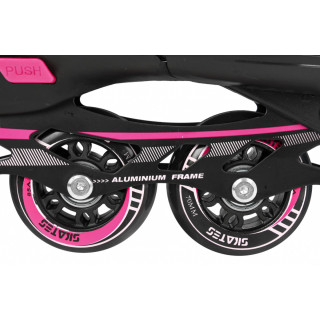 Skates, Skates, Set 4in1 34-38 Pink