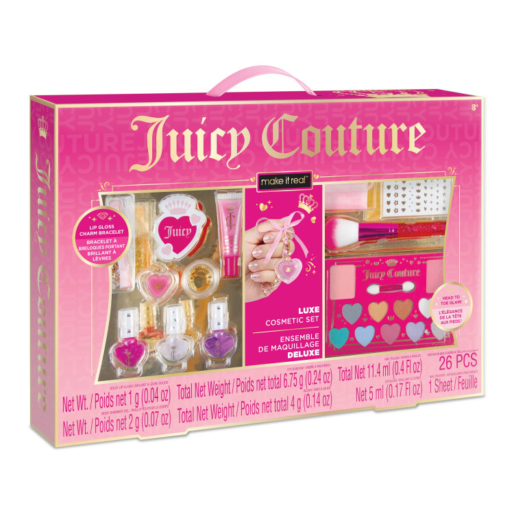 MAKE IT REAL Juicy Couture kosmetikos rinkinys Luxe