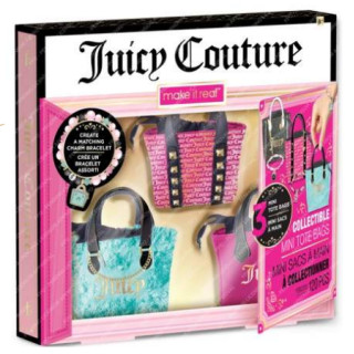 MAKE IT REAL Juicy Couture mini rankinės su apyrankėmis, 3 vnt.