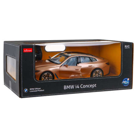 Car R/C BMW I4 Concept 1:14 RASTAR