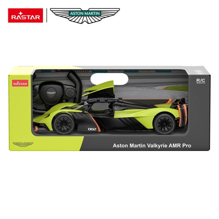 R/C 1:14 Aston Martin Valkyrie AMR Pro Green RASTAR