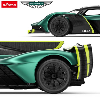 R/C 1:14 Aston Martin Valkyrie AMR Pro Dark Green RASTAR