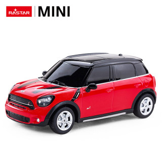 R/C 1:24 Mini Countryman Red RASTAR