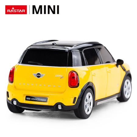 R/C 1:24 Mini Countryman Yellow RASTAR