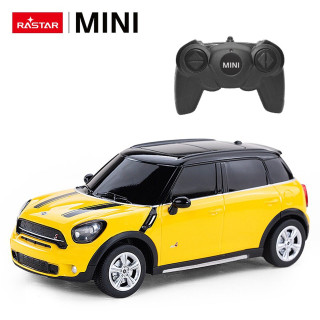 R/C 1:24 Mini Countryman Yellow RASTAR