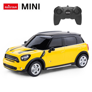 R/C 1:24 Mini Countryman Yellow RASTAR