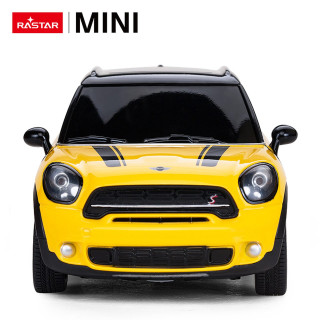 R/C 1:24 Mini Countryman Yellow RASTAR