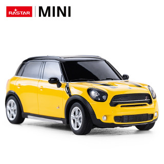 R/C 1:24 Mini Countryman Yellow RASTAR