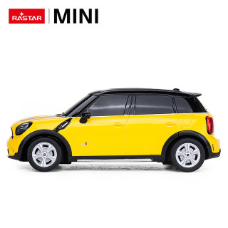 R/C 1:24 Mini Countryman Yellow RASTAR