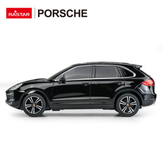 R/C 1:24 Porsche Cayenne Turbo Black RASTAR