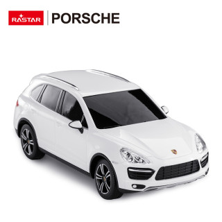 R/C 1:24 Porsche Cayenne Turbo White RASTAR