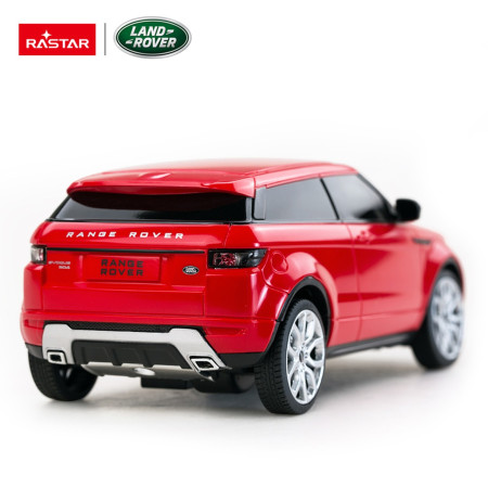 R/C 1:24 RangeRover Evoque Red RASTAR