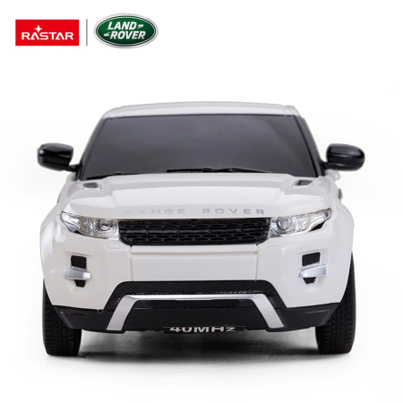 R/C 1:24 RangeRover Evoque White RASTAR