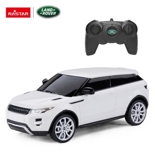 R/C 1:24 RangeRover Evoque White RASTAR